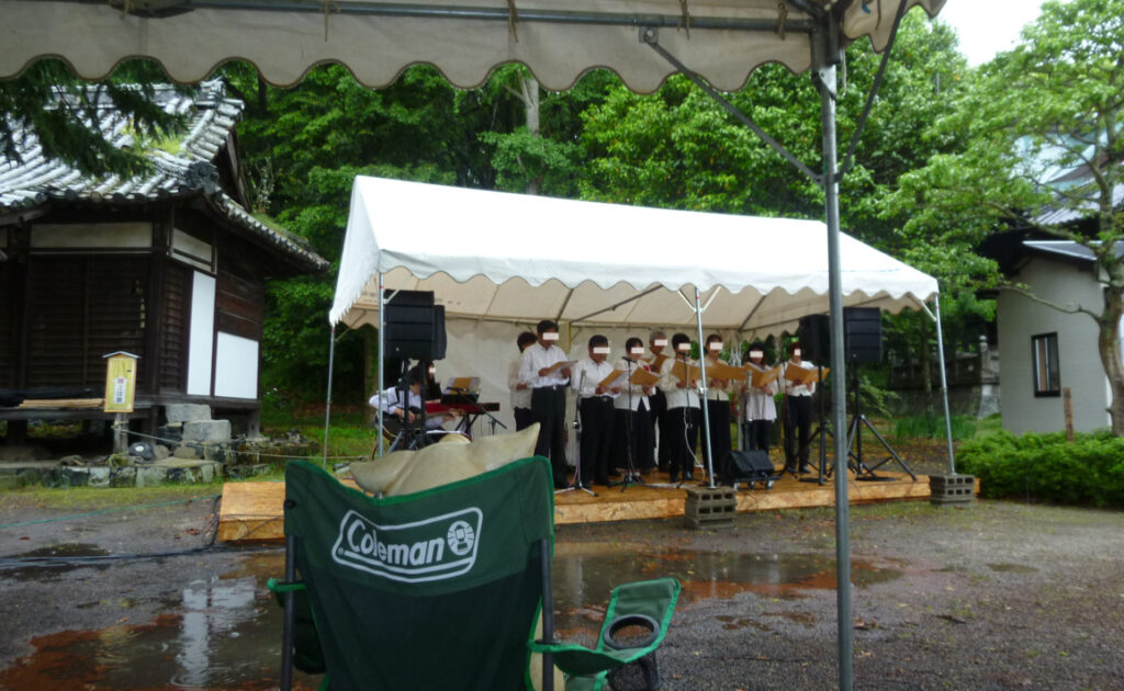 645ba48552460 1024x630 - 地元の春祭りで地域の方々と交流を楽しみました&#x1f917;